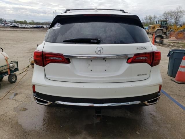 2017 Acura MDX Technology