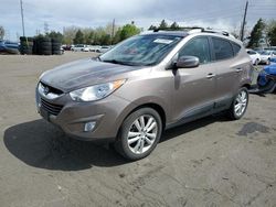 Salvage cars for sale from Copart Denver, CO: 2011 Hyundai Tucson GLS