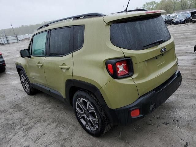 2015 Jeep Renegade Latitude