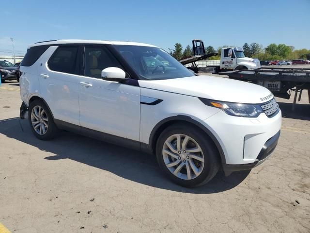 2018 Land Rover Discovery HSE