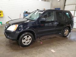 Salvage cars for sale at Blaine, MN auction: 2004 Honda CR-V EX