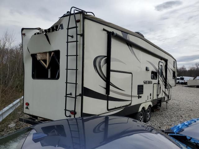 2017 Sierra 5th Wheel