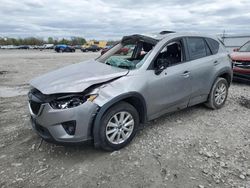 Salvage cars for sale at Cahokia Heights, IL auction: 2013 Mazda CX-5 Touring