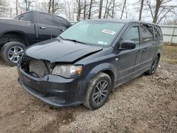 Dodge Caravan salvage cars for sale: 2014 Dodge Grand Caravan SE