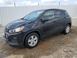 Chevrolet Trax ls salvage cars for sale: 2020 Chevrolet Trax LS