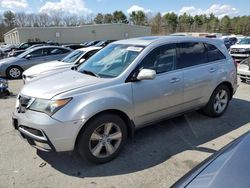 Acura MDX salvage cars for sale: 2010 Acura MDX