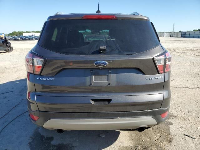 2017 Ford Escape Titanium