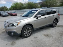 Salvage cars for sale at Las Vegas, NV auction: 2016 Subaru Outback 3.6R Limited