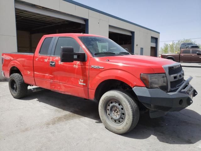 2012 Ford F150 Super Cab