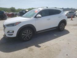 Salvage cars for sale at Lebanon, TN auction: 2021 Hyundai Tucson Limited
