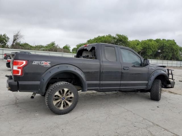 2019 Ford F150 Super Cab