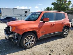 Jeep Renegade Latitude Vehiculos salvage en venta: 2016 Jeep Renegade Latitude