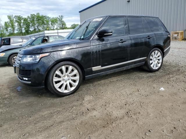 2015 Land Rover Range Rover Supercharged