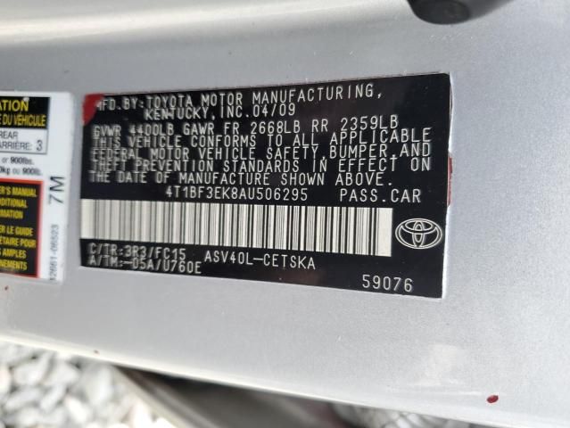 2010 Toyota Camry Base