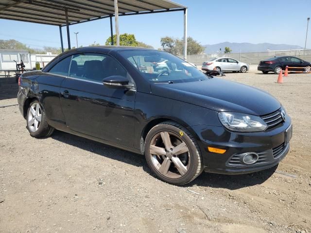 2012 Volkswagen EOS LUX