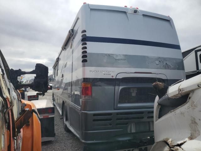 2002 Spartan Motors Motorhome 4VZ