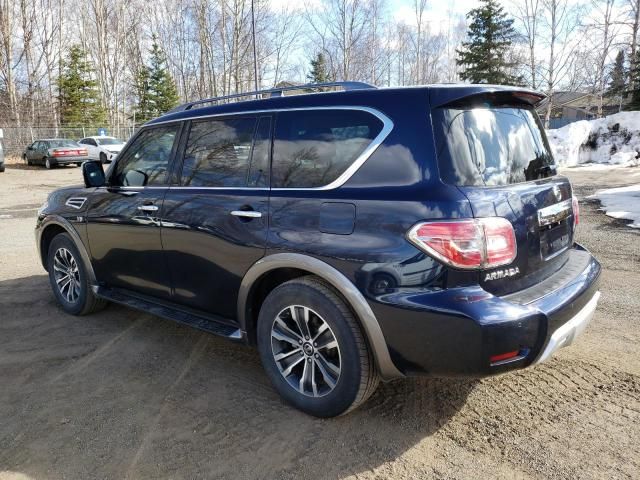 2018 Nissan Armada SV