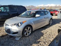 Salvage cars for sale at Magna, UT auction: 2015 Hyundai Veloster