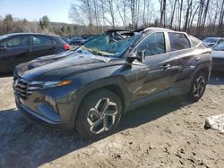 Salvage cars for sale from Copart Candia, NH: 2022 Hyundai Tucson SEL