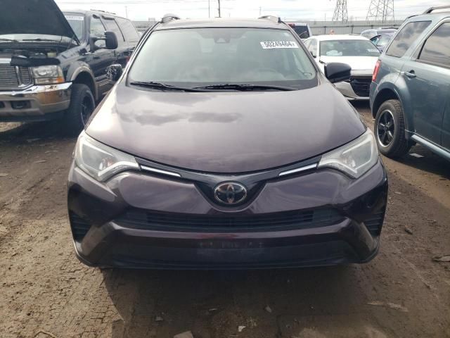 2018 Toyota Rav4 LE