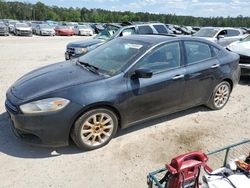 Dodge Dart Limited salvage cars for sale: 2013 Dodge Dart Limited