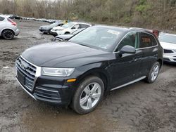 Salvage cars for sale from Copart Marlboro, NY: 2019 Audi Q5 Premium