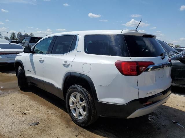 2019 GMC Acadia SLE