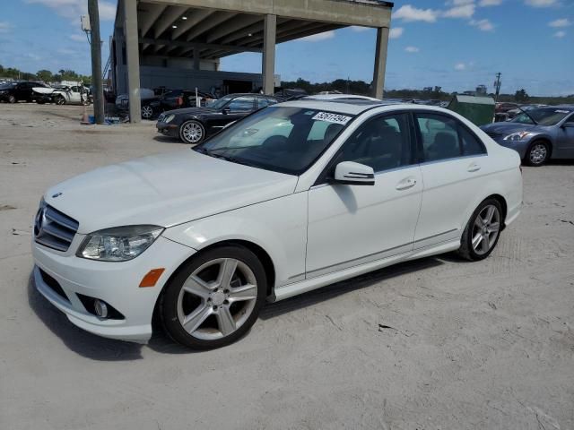 2010 Mercedes-Benz C300