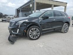 Salvage cars for sale from Copart West Palm Beach, FL: 2019 Cadillac XT5 Premium Luxury