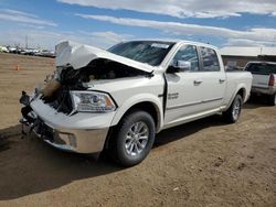 Salvage cars for sale at Brighton, CO auction: 2018 Dodge 1500 Laramie