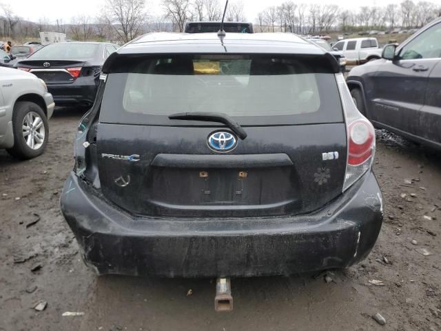 2012 Toyota Prius C