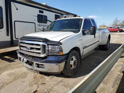 Ford f350 Super Duty salvage cars for sale: 2001 Ford F350 Super Duty