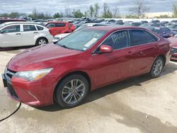 Carros dañados por granizo a la venta en subasta: 2017 Toyota Camry LE