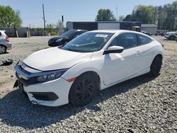 Honda Civic lx salvage cars for sale: 2018 Honda Civic LX