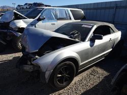 Salvage vehicles for parts for sale at auction: 2006 Ford Mustang