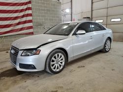 Salvage cars for sale from Copart Columbia, MO: 2010 Audi A4 Premium Plus
