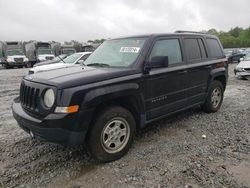 Salvage cars for sale from Copart Ellenwood, GA: 2013 Jeep Patriot Sport