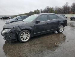 Salvage cars for sale at Brookhaven, NY auction: 2012 Ford Fusion SEL