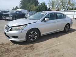 Honda salvage cars for sale: 2013 Honda Accord LX