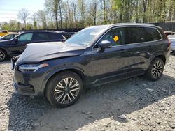 Salvage cars for sale at Waldorf, MD auction: 2021 Volvo XC90 T6 Momentum