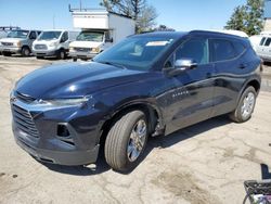 Salvage cars for sale at Woodhaven, MI auction: 2020 Chevrolet Blazer 2LT