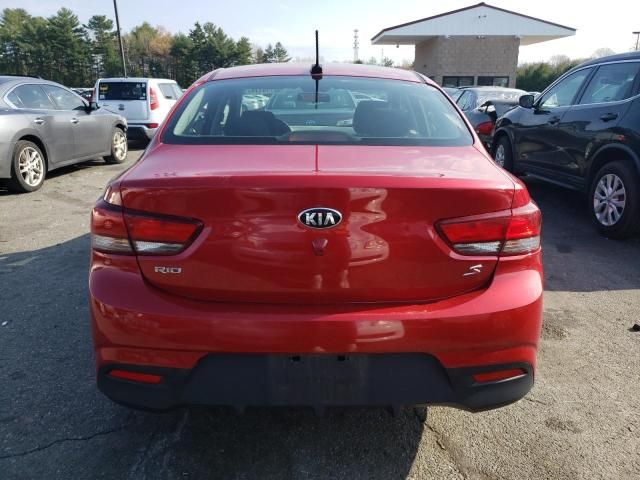 2018 KIA Rio LX