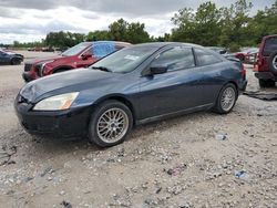 Salvage cars for sale at Houston, TX auction: 2003 Honda Accord LX