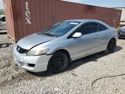 Salvage cars for sale at Hueytown, AL auction: 2010 Honda Civic LX