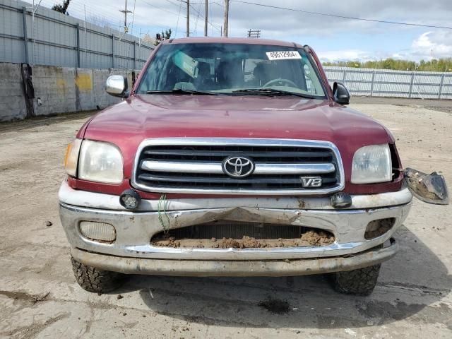 2000 Toyota Tundra Access Cab