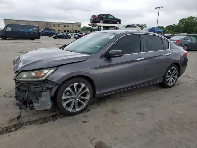 2015 Honda Accord Sport