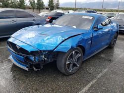 Salvage cars for sale from Copart Rancho Cucamonga, CA: 2021 Ford Mustang GT