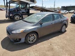 Salvage cars for sale from Copart Colorado Springs, CO: 2018 Ford Focus SE