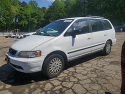Salvage cars for sale at Austell, GA auction: 1995 Honda Odyssey LX