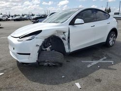 Salvage cars for sale from Copart Rancho Cucamonga, CA: 2023 Tesla Model Y